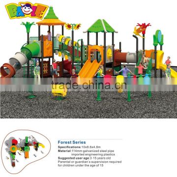 Ouside Safety Playground Equipment For Kindergarten