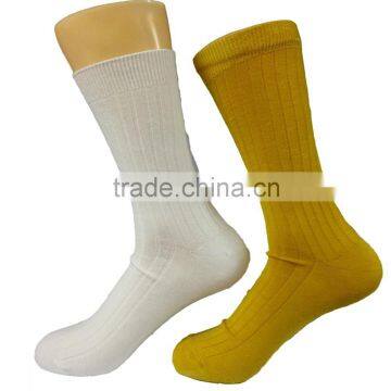 wholesale customized 100 pure combed cotton socks