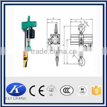 Electric Chain Hoist, Mini Chain Hoist photo-5