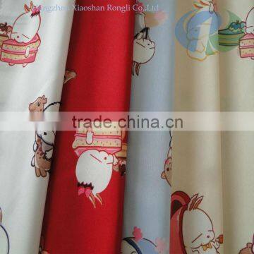 Woven Printed Cartoon Style Knitted Mattress Fabric, Cartoon Print Fabric photo-3