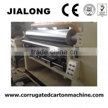 finger type single facer carton box machine,corrugated paperboard single facer machine