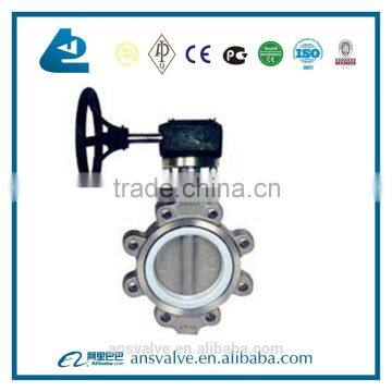 PTFE Lined Lug Butterfly Valve photo-5