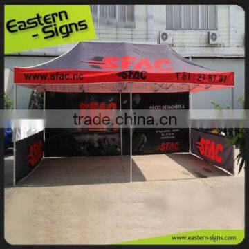 Durable Pop Up Exhibition Full 3X6M Aluminum Waterproof Pop Up Tent