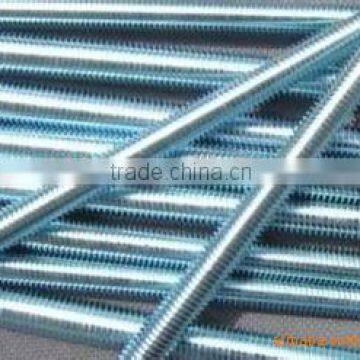 DIN976-1 Galvnaized threaded rods