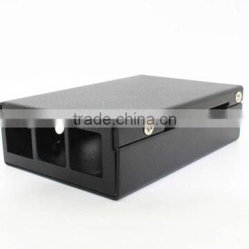 High Quatity Colorful Aluminium Case Raspberry pi 2 and B+ Metal Case Box (Case With Fan Available) for Raspberry pi photo-5