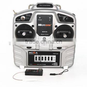 Latest Machines MC6A Upgraded Version 2.4G Six-channel Remote Control MC6A Remote Control With Receiver photo-2