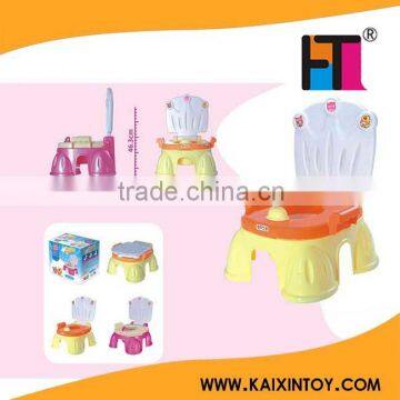 taboret design plasitc toilet baby product