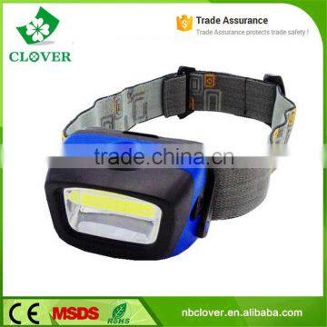 Custom Elastic Bands for Headlamp 120 Lumen 3 Modes 3W Cob Led Ultra-bright Powerful Headlamp photo-2