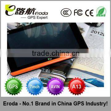 Android 4.0 7.0 inch GPS DVD Car Pad /3G/Camera/WiFi 4GB MID Tablet PC Google Online map