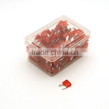 Plastic box packaging car fuses