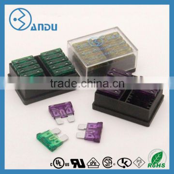 Zinc Material Car Fuse Auto Fuse