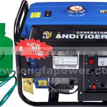 2kw Honda type LPG and Gasoline double use generator set