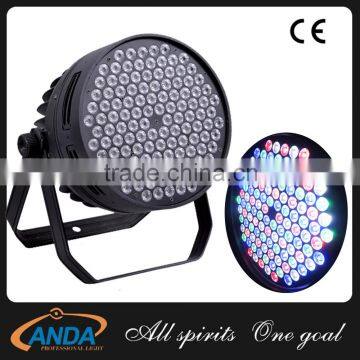 Hot selling led par light 120*3w rgbw best price led par64 light