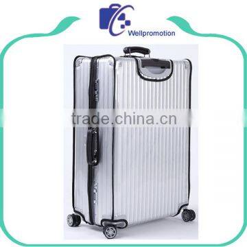Protective Clear Pvc Waterproof Luggage Suitcase Cover photo-3