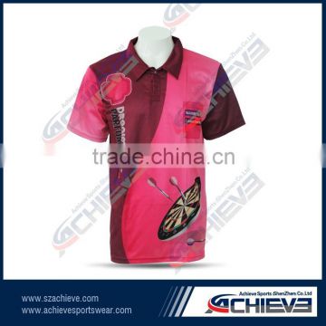 Top quality 100% polyester & cotton polo t shirts,wholesale cheapest custom polo shirt