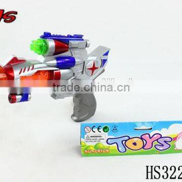 entertainment game metal toy gun model