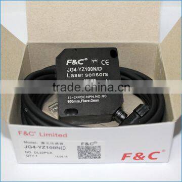 Laser Photoelectric Switch, Laser Optic Sensor,reflection Class 2 photo-2