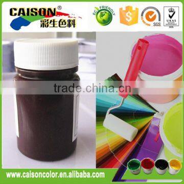 20kgs iron barrel of Bordeaux pigment coloring agents for paints