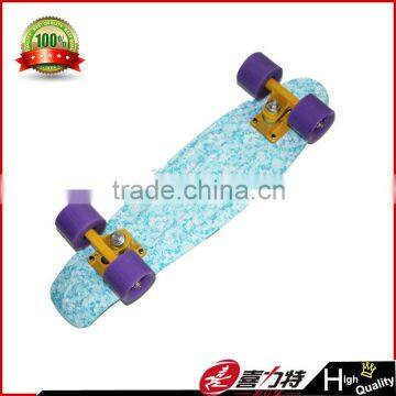 Custom Plastic Skateboard water transfer printing