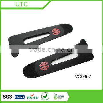 Custom printed logo TPU hook and loop strap for outdoor garment