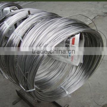 astm a-313 electric-polishing quality(EPQ) stainless steel wire 12" length