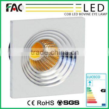 new high-efficiency long life 3w cob spot led lights for home