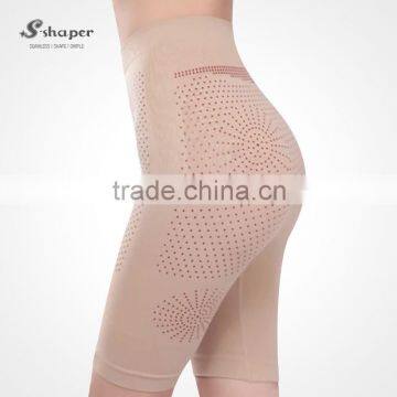 S-SHAPER Women Underwear Far Infrared Seamless Tourmaline Bodysuit photo-4