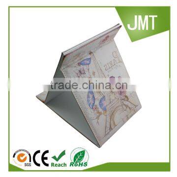 2016 Wholesale Custom Picture Printing PU Table Makeup Mirror photo-5