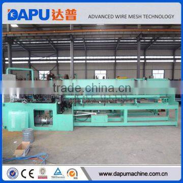 Galvanized automatic chain link fence weaving machines hot sale