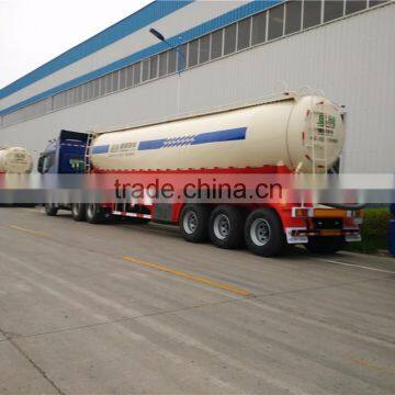 Trailer Manufacturer Shengrun 43CBM Bulk Cement Tanker Trailer photo-2