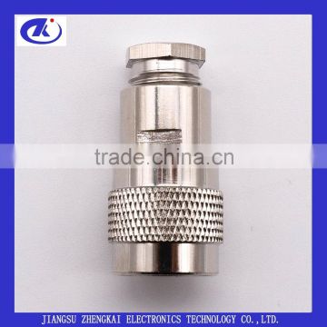 RF Coaxial connector TNC male for RG223 cable