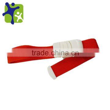 High quality hospital medical snap tourniquet to magic buckle