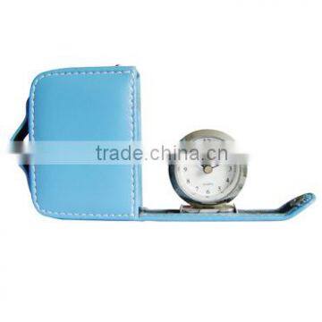 travelling clock with alarm