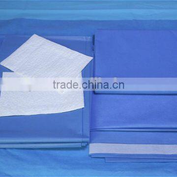 Disposable Sterile Thyroid Drape Pack,ENT Drape Pack