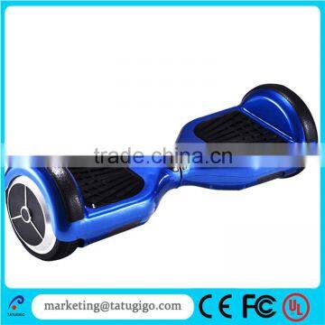 6.5 inch bluetooth electric smart 2 wheel self balancing electric vehicle