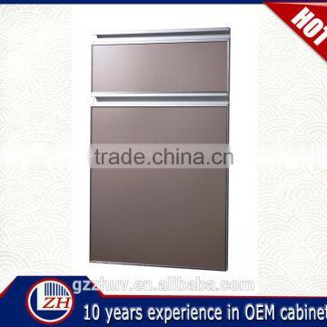 professional acrylic kitchen cabinet swing door with best quality