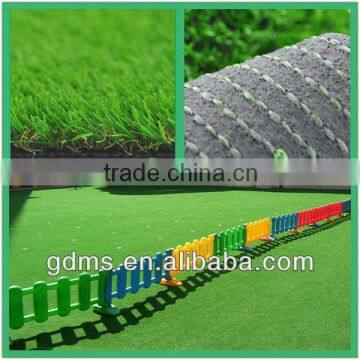 Durable synthetic grass for squash court flooring