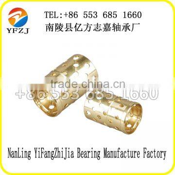 FB091 Brass-Wrapped Bushing Oil-free Bushings Oilless Self-Lubricating Bushing Oilless Bearing Preferred ZhiJia Bearing Manufac