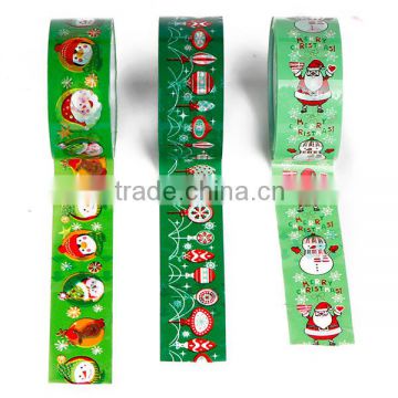 Roll Christmas Tape Masking Envelope Card Bag Box Decoration