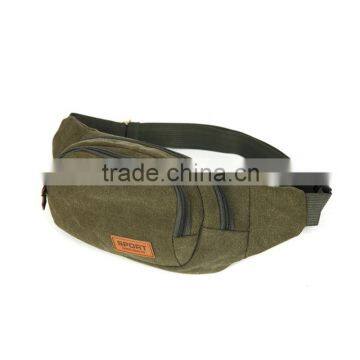 YA Casual Fashion Canvas Waist Packs, Sports Men Pouch Bag Money Belt, Pochete Fanny Pack Bolsa Cintura