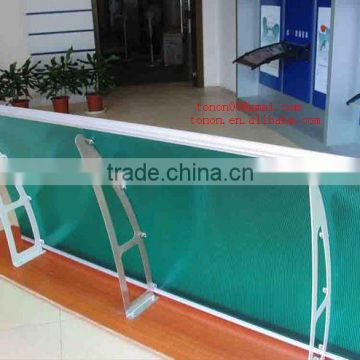 Awning canopy pc polycarbonate for front/back door awning