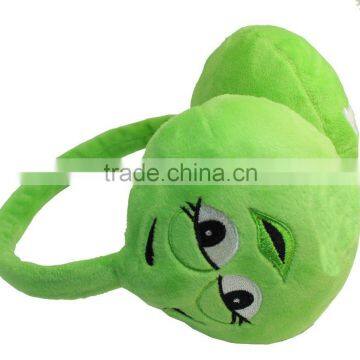 Cartoon Design Winter Use Earmuff Headphones for Girls and Kids