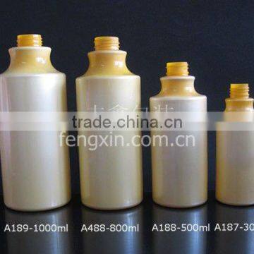 2012 NEW PPRDUCTS Yellow cylindrical shampoo bottle series