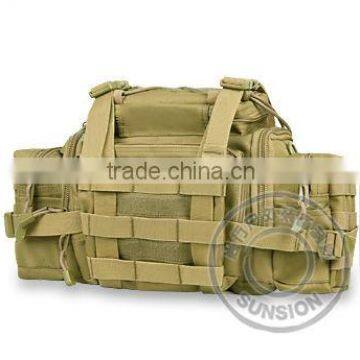 Military Packpack/Outdoor Bag with 1000D SGS tested high strength waterproof nylon