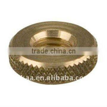 precision knurled nut