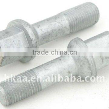 precision steel galvanized d bolt