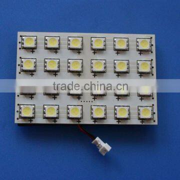 auto led dome light 24smd led lamp