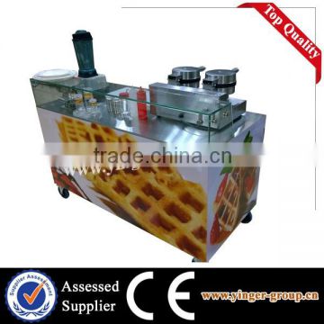 mobile food vending truck cart for crepe maker sale