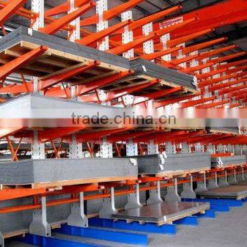 HJX dexion galvanized heavy weight long goods pvc pipe sheet cantilever rack