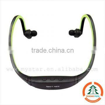 fashion Sport mp3 and headset mp3 player